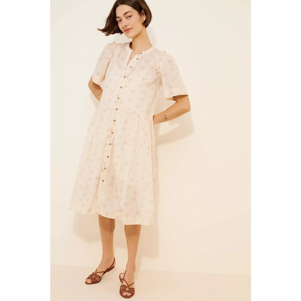Free People Bella Mae Midi Dress